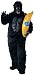 Gorilla With Chest Piece Costume Adult