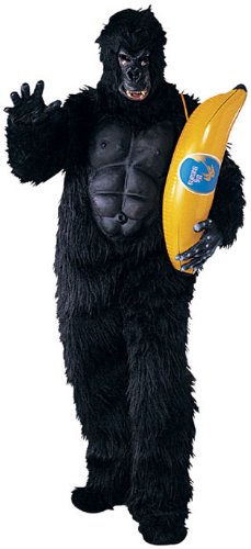 Gorilla With Chest Piece Costume Adult