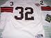Jim Brown autographed Browns authentic Champion throwback jersey