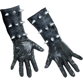 Costumes For All Occasions DG18359 Ghost Rider Adult Gloves