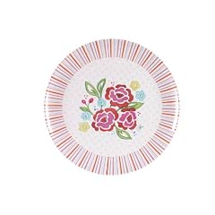 Teller 23 cm - Ces't la vie - Melamine - Jet