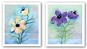 Love In A Mist Set by Dona Turner 8"x10" Art Print Poster