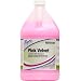 Nyco Products NL384-G4 Pink Velvet Lotionized Dishwash, 1-Gallon Bottle (Case of 4)