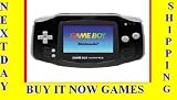 Game Boy Advance Console Black Edition
