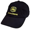 Classic John Deere Logo Hat (Black) #4
