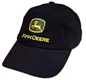 Classic John Deere Logo Hat (Black) #6