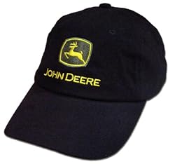 Classic John Deere Logo Hat (Black) #4