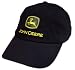 Classic John Deere Logo Hat (Black) #4