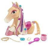 Mattel Galloping Glitz Tawny Styling Head
