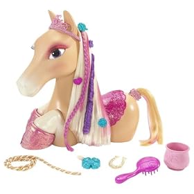 Mattel Galloping Glitz Tawny Styling Head by Mattel