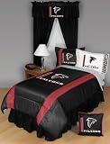 ATLANTA FALCONS QUEEN / FULL COMFORTER Bedding Boy Football NFL