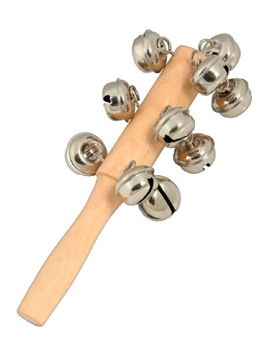 ab Kids 13 Bells Shaker Wooden Stick ab Kids-516