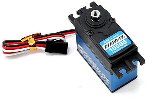 ProTek RC 100SS Standard Digital "Super Speed" Metal Gear Servo by PTK