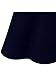 HnB Women Retro Doll Collar Long Sleeve Autumn Winter Dress