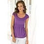 Chadwicks Braided Belted Tee