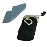 Carrying Pouch (black) for Motorola DROID SmartPhones ***Includes Micro Fiber Cleaning Cloth***