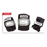 Bone Shieldz Cruiser Youth Tri Pack Protective Pads - Black - 5050Y
