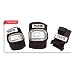 Sporting Goods : Bone Shieldz Cruiser Youth Tri Pack Protective Pads - Black - 5050Y