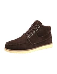 Shoes: Rock Me Mens Baken SP Winter Warm Casual Low Top Snow Boot(7.5 D(M) US, Chocolate)
