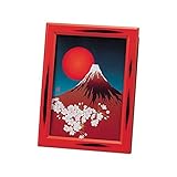 和風フォトフレーム/写真立て 根来 山中塗 絵はがきサイズ可 日本製 2700【代引不可】 生活用品 インテリア 雑貨 インテリア 家具 フォトスタンド アルバム [並行輸入品]