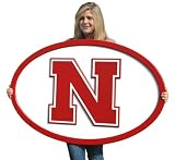 Nebraska Huskers Logo Wall Art