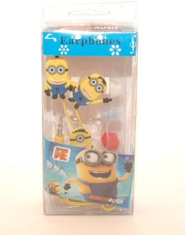 Despicable Me Earbuds Featuring Minions