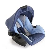 Hauck - 611524 - Si&egrave;ge Auto - Groupe 0+, 1 (0 - 13 Kg) - Z&eacute;ro Plus - Blule