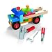 Janod - J05022 - Construction Et Maquettes - Camion Bricolo