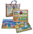 MELISSA & DOUG DELUXE MAGNETIC HABITATS SET