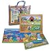 MELISSA & DOUG DELUXE MAGNETIC HABITATS SET