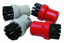 Karcher Round Bristle Nozzles for Steam Cleaners - Pack of 4
