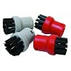 Karcher Round Bristle Nozzles for Steam Cleaners - Pack of 4