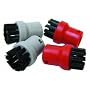 Karcher Round Bristle Nozzles for Steam Cleaners - Pack of 4