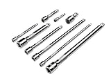 TEKTON 1660 Combination Wobble Extension Bar Set, 9-Piece [並行輸入品]