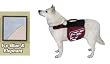 LARGE - BLUE - Excursion Dog Backpack