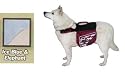 Large Excursion Dog Backpack Red/java Color
