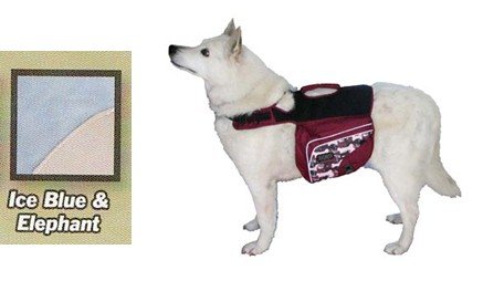 LARGE - BLUE - Excursion Dog Backpack