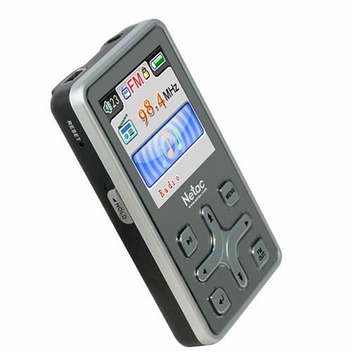 Childrens Toyshop  Electronics : Netac Car Media Player A150 2GB Music/Video/FM Transmission/Recorder - Black