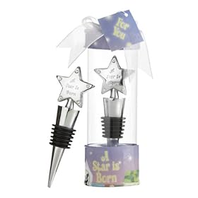  Kate Aspen A Star Is Born inch Bottle Stopper in Adorable Showcase Display Box