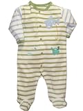 Little Me Baby Boy and Girl Footie