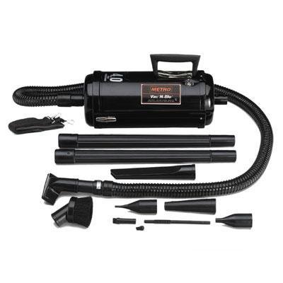 New Metropolitan Vacuum Vac N Blo Portable 12 Ft Grounded Cord Set 4-Piece Micro Cleaning Tool Kit