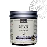 Organic Body Butter - Unscented (4fl.oz)