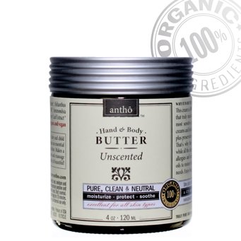 Organic Body Butter - Mother, Baby - Unscented (4fl.oz)