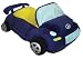 Sant Cruz Car Shape Dog Cat Pet Bed