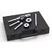 Brown & Sharpe TESA 61.90231 Intrimik Micromaster LCD Inside Micrometer Partial Set, 0.240-0.480" Range, 0.00005" Graduation, +/-0.00016" Accuracy (7 Piece Set)