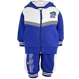 Kentucky Wildcats Infant Royal Blue Slingshot Full Zip Hoody & Sweatpants Set
