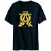 Race Walking Alpha And Omega Mens T-shirt