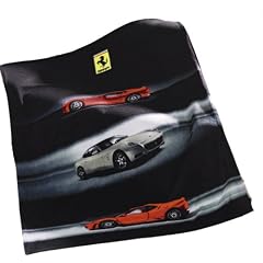 Global Labels G 10 900 F16 100 Polarfleecedecke FERRARI Streetcar - Serie I 130 x 170 cm