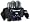 Empire 08 Hinge Pack Paintball Harness 5 - Blue Size: Small / Medium