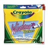 Washable Window FX Markers